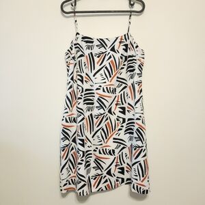 Graphic Printed Tank Mini Dress